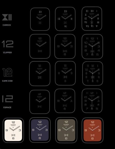 hermes apple watch faces|Hermes Apple Watch face gallery.